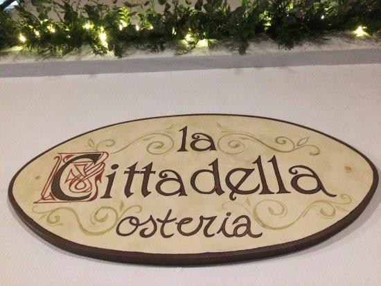 La Cittadella Osteria